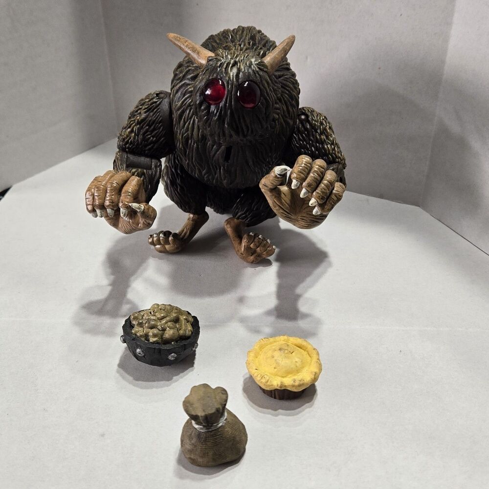 Rare 1998 ReSaurus BONE Rat Creature Action Figure COMPLETE Loose - Jeff Smith
